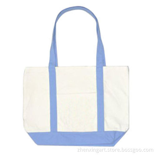 Tote bag, made of canvas, suitable for shopping, promotional and packing purposes